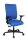 Topstar Bürostuhl Sitness Open X (P) Deluxe, OX600TW2 T26 Stoff blau, Gestell schwarz