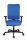 Topstar Bürostuhl Sitness Open X (P) Deluxe, OX600TW2 T26 Stoff blau, Gestell schwarz