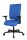 Topstar Bürostuhl Sitness Open X (P) Deluxe, OX600TW2 T26 Stoff blau, Gestell schwarz