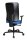 Topstar Bürostuhl Sitness Open X (P) Deluxe, OX600TW2 T26 Stoff blau, Gestell schwarz