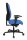 Topstar Bürostuhl Sitness Open X (P) Deluxe, OX600TW2 T26 Stoff blau, Gestell schwarz