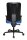 Topstar Bürostuhl Sitness Open X (P) Deluxe, OX600TW2 T26 Stoff blau, Gestell schwarz