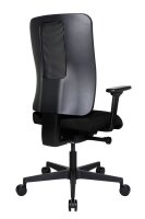 Topstar Bürostuhl Sitness Open X (N) Deluxe mit Schiebesitz, OX30WTW2 T200 Stoff schwarz, Gestell schwarz
