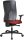 Topstar Bürostuhl Sitness Open X (N) Deluxe mit Schiebesitz, OX30WTW2 T210 Stoff rot, Gestell schwarz