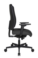 Topstar Bürostuhl Sitness Open X (N) Deluxe mit Schiebesitz, OX30WTW2 T220 Stoff anthrazit, Gestell schwarz