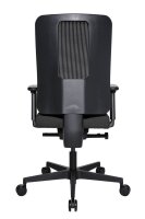 Topstar Bürostuhl Sitness Open X (N) Deluxe mit Schiebesitz, OX30WTW2 T220 Stoff anthrazit, Gestell schwarz