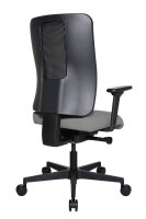 Topstar Bürostuhl Sitness Open X (N) Deluxe mit Schiebesitz, OX30WTW2 T230 Stoff grau, Gestell schwarz