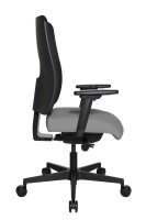 Topstar Bürostuhl Sitness Open X (N) Deluxe mit Schiebesitz, OX30WTW2 T230 Stoff grau, Gestell schwarz