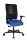 Topstar Bürostuhl Sitness Open X (N) Deluxe mit Schiebesitz, OX30WTW2 T260 Stoff blau, Gestell schwarz