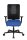 Topstar Bürostuhl Sitness Open X (N) Deluxe mit Schiebesitz, OX30WTW2 T260 Stoff blau, Gestell schwarz
