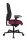 Topstar Bürostuhl Sitness Open X (N) Deluxe mit Schiebesitz, OX30WTW2 T270 Stoff rot, Gestell schwarz