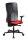 Topstar Bürostuhl Sitness Open X (N) Deluxe mit Schiebesitz, OX30WTW2 T310 Stoff rot, Gestell schwarz
