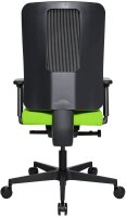 Topstar Bürostuhl Sitness Open X (N) Deluxe mit Schiebesitz, OX30WTW2 T350 Stoff grün, Gestell schwarz