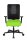 Topstar Bürostuhl Sitness Open X (N) Deluxe mit Schiebesitz, OX30WTW2 T350 Stoff grün, Gestell schwarz