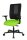 Topstar Bürostuhl Sitness Open X (N) Deluxe mit Schiebesitz, OX30WTW2 T350 Stoff grün, Gestell schwarz