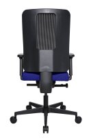 Topstar Bürostuhl Sitness Open X (N) Deluxe mit Schiebesitz, OX30WTW2 T380 Stoff blau, Gestell schwarz