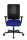 Topstar Bürostuhl Sitness Open X (N) Deluxe mit Schiebesitz, OX30WTW2 T380 Stoff blau, Gestell schwarz