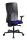 Topstar Bürostuhl Sitness Open X (N) Deluxe mit Schiebesitz, OX30WTW2 T380 Stoff blau, Gestell schwarz