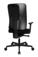 Topstar Bürostuhl Sitness Open X (P) Deluxe mit Schiebesitz, OX60WTW2 T20 Stoff schwarz, Gestell schwarz