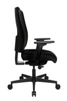 Topstar Bürostuhl Sitness Open X (P) Deluxe mit Schiebesitz, OX60WTW2 T20 Stoff schwarz, Gestell schwarz