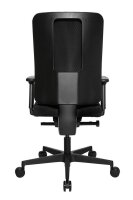 Topstar Bürostuhl Sitness Open X (P) Deluxe mit Schiebesitz, OX60WTW2 T20 Stoff schwarz, Gestell schwarz