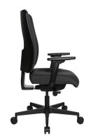 Topstar Bürostuhl Sitness Open X (P) Deluxe mit Schiebesitz, OX60WTW2 T22 Stoff anthrazit, Gestell schwarz