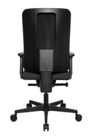 Topstar Bürostuhl Sitness Open X (P) Deluxe mit Schiebesitz, OX60WTW2 T22 Stoff anthrazit, Gestell schwarz