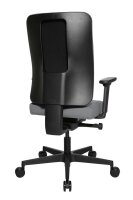 Topstar Bürostuhl Sitness Open X (P) Deluxe mit Schiebesitz, OX60WTW2 T23 Stoff grau, Gestell schwarz