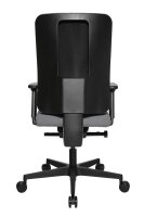 Topstar Bürostuhl Sitness Open X (P) Deluxe mit Schiebesitz, OX60WTW2 T23 Stoff grau, Gestell schwarz