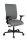 Topstar Bürostuhl Sitness Open X (P) Deluxe mit Schiebesitz, OX60WTW2 T23 Stoff grau, Gestell schwarz