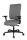 Topstar Bürostuhl Sitness Open X (P) Deluxe mit Schiebesitz, OX60WTW2 T23 Stoff grau, Gestell schwarz