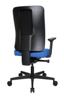 Topstar Bürostuhl Sitness Open X (P) Deluxe mit Schiebesitz, OX60WTW2 T26 Stoff blau, Gestell schwarz