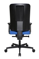 Topstar Bürostuhl Sitness Open X (P) Deluxe mit Schiebesitz, OX60WTW2 T26 Stoff blau, Gestell schwarz