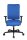 Topstar Bürostuhl Sitness Open X (P) Deluxe mit Schiebesitz, OX60WTW2 T26 Stoff blau, Gestell schwarz