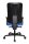 Topstar Bürostuhl Sitness Open X (P) Deluxe mit Schiebesitz, OX60WTW2 T26 Stoff blau, Gestell schwarz