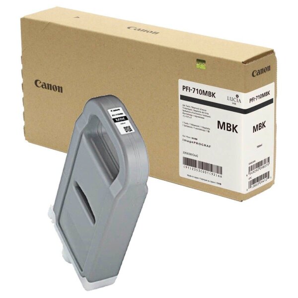 Canon PFI-710 MBK matt schwarz Druckerpatrone