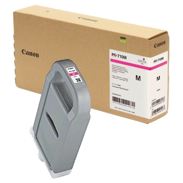 Canon PFI-710 M magenta Druckerpatrone