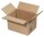 Nestler Wellpapp-Faltkartons 2-wellig braun 22,3 x 16,3 x 15,8 cm Außenmaß, 20 St.