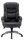 XXL Chefsessel, BT-9142L Kunstleder schwarz, Gestell silber
