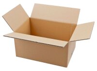 Nestler Wellpapp-Faltkartons 1-wellig braun 31,3 x 21,3 x...