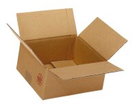 Nestler Wellpapp-Faltkartons 2-wellig braun 31,3 x 21,3 x...