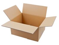 Nestler Wellpapp-Faltkartons 1-wellig braun 31,0 x 24,0 x...