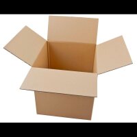 Nestler Wellpapp-Faltkartons 1-wellig braun 31,0 x 31,0 x...