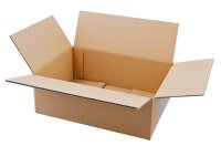 Nestler Wellpapp-Faltkartons 1-wellig braun 31,5 x 22,5 x...