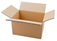 Nestler Wellpapp-Faltkartons 2-wellig braun 31,8 x 22,8 x...