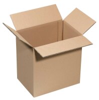 Nestler Wellpapp-Faltkartons 2-wellig braun 31,8 x 22,8 x...