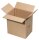 Nestler Wellpapp-Faltkartons 2-wellig braun 31,8 x 22,8 x 33,8 cm Außenmaß, 20 St.