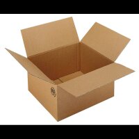 Nestler Wellpapp-Faltkartons 1-wellig braun 32,0 x 29,0 x...