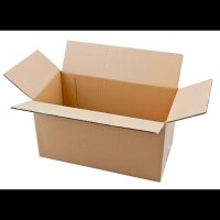 Nestler Wellpapp-Faltkartons 1-wellig braun 36,0 x 19,0 x...