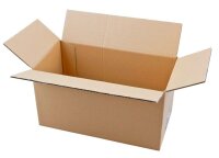 Nestler Wellpapp-Faltkartons 1-wellig braun 36,0 x 19,0 x...